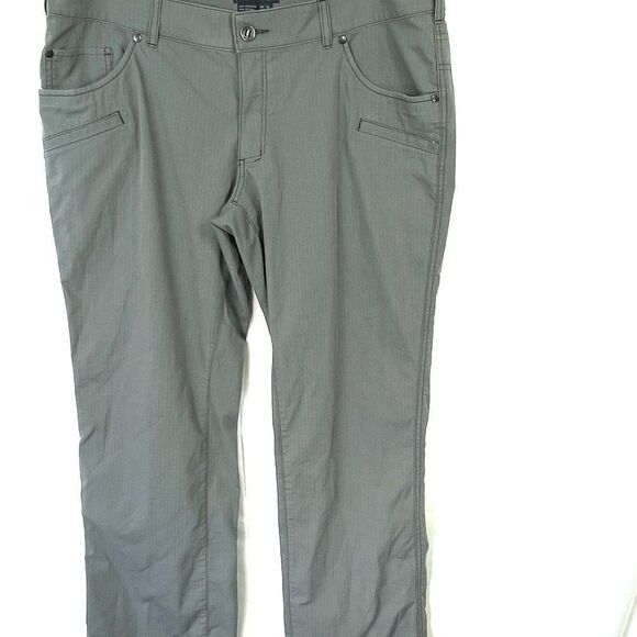 511 Women's Cirrus Pant Size 31 Slate Gray Rip Stop Outdoor Work Pant - Picture 5 of 15